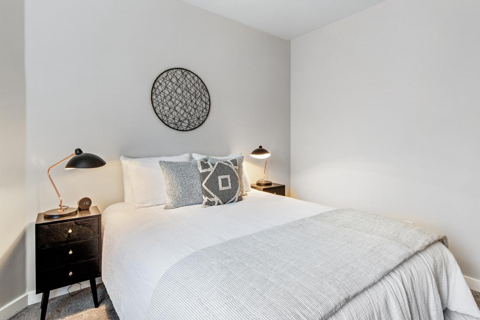 シアトルBelltown Court IIIアパートメント 部屋 写真