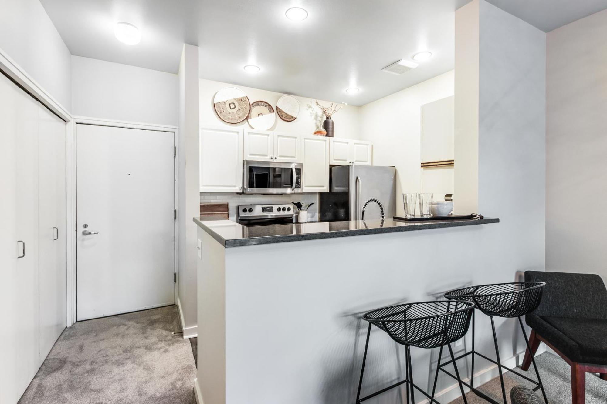 シアトルBelltown Court IIIアパートメント 部屋 写真