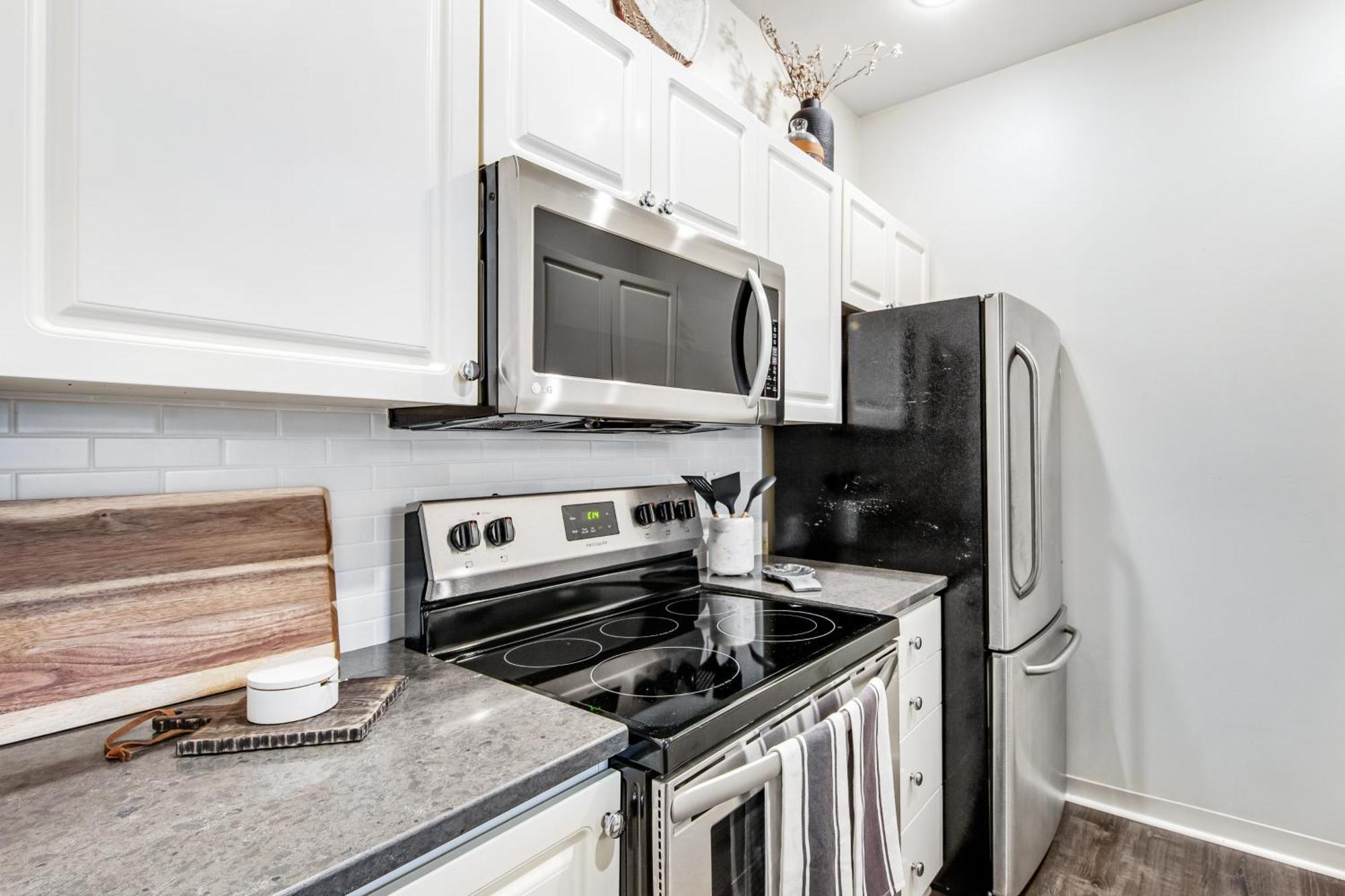 シアトルBelltown Court IIIアパートメント 部屋 写真