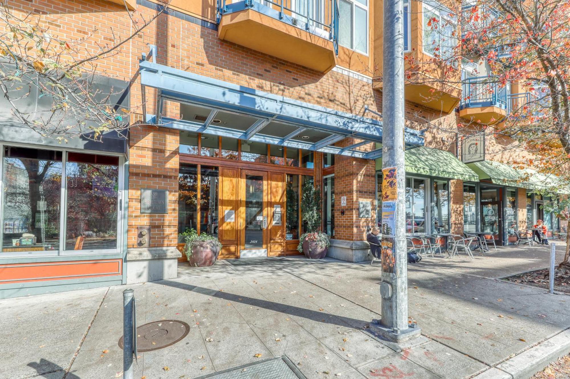シアトルBelltown Court IIIアパートメント 部屋 写真