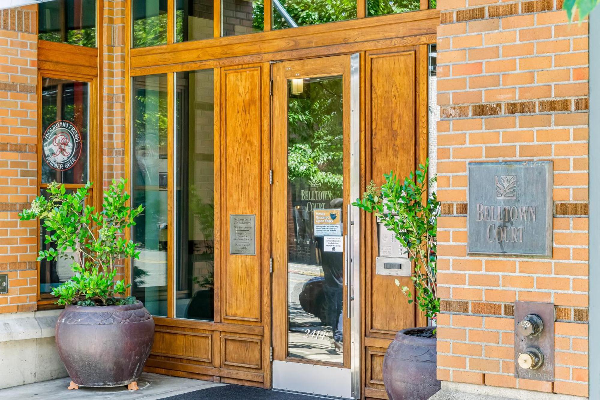 シアトルBelltown Court IIIアパートメント 部屋 写真